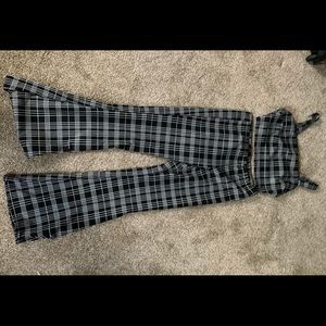 Fashion nova Stripe 2- piece pants set